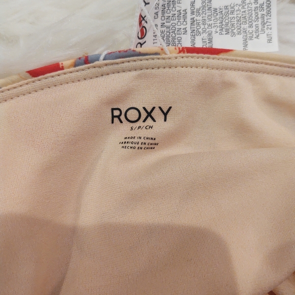 Roxy Riding Moon Floral Bottoms S NWT - Picture 5 of 8